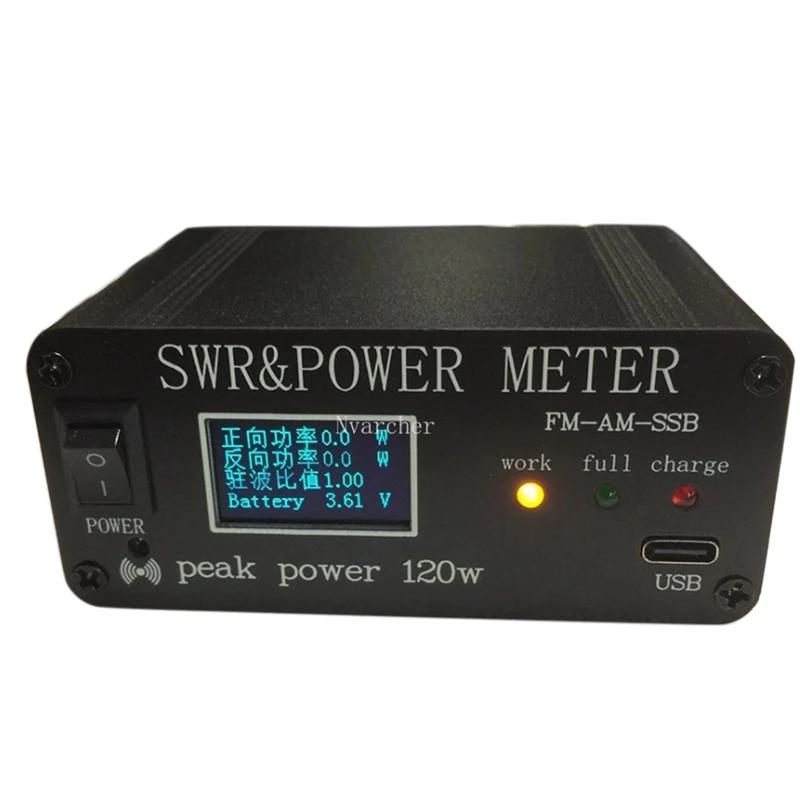   跮 SWR   跮, ͸, OLED FM AM CW SSB, 1.8Mhz-50Mhz, 0.5W-120W